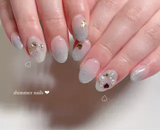 ネイル shimmer nailsのネイルデザイン