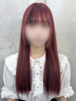 ロング カラー ☁️ྀི ALPHA . RISA☁️ྀིのヘアスタイル