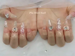 ロング Pio Mielのネイルデザイン