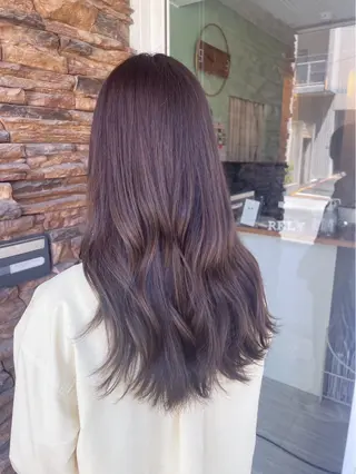 カラー ✨髪質改善カラー特化 ✨河本玲奈✨のヘアスタイル