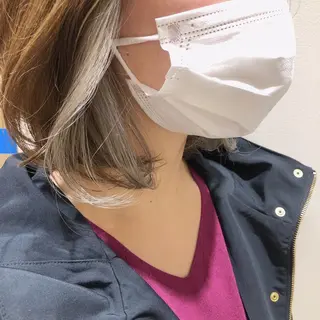 カラー 似合わせ.ﾍｱｾｯﾄ 得意🌹井上美沙のヘアスタイル