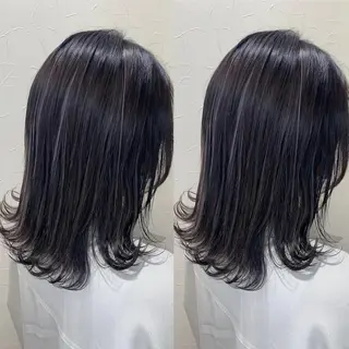セミロング 似合わせ提案 将真のヘアスタイル