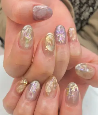 ネイル nuk.所属・坂本 萌のネイルデザイン