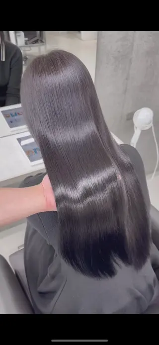 ロング Clore所属・うる艶ヘア♡韓国好き 透明感　shotaのヘアスタイル