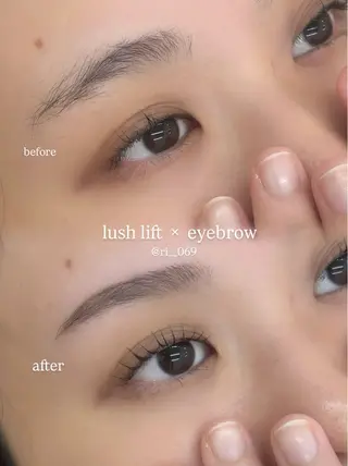 マツエク・マツパ ubu share salon所属・朝倉 梨湖のマツエク・マツパデザイン