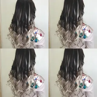 ロング カラー 🌷MAYU 🌷のヘアスタイル