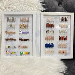 ネイル Dahlia Beauty ダリアビューティー所属・春日井Dahlia Beauty中川のネイルデザイン