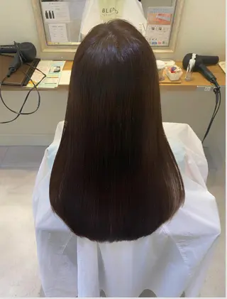 ロング カラー BLENDby happiness所属・KAORU/絹髪 /髪質改善/奈良のヘアスタイル