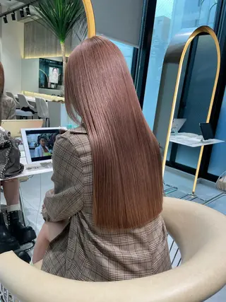 ロング 《髪質改善✖️オリー ブ🧸》小嶋拓也のヘアスタイル