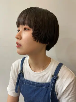 ショート 岬 弘人のヘアスタイル