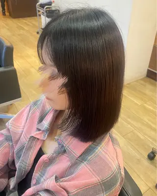 ミディアム アミーベル🧸🧡 井口店✂️しおりのヘアスタイル