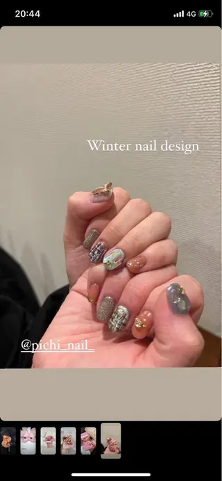 ネイル getting ready nailのヘアスタイル