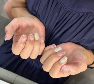 ネイル LINXS K🍎のネイルデザイン