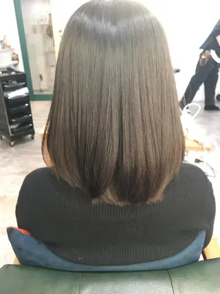 ミディアム カラー 佐々木 政徳のヘアスタイル