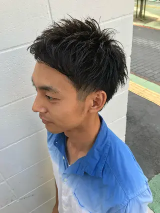 ショート メンズ メンズ特化 TAKUYAのヘアスタイル