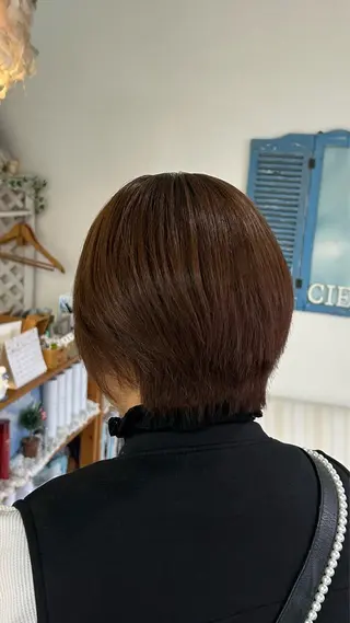 カラー ヘアメイクシエル所属・shian🍀 /透明感カラーのヘアスタイル