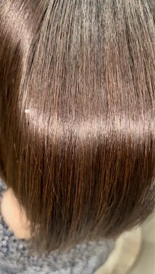 カラー lor.kyoto 奥村みゆきのヘアスタイル