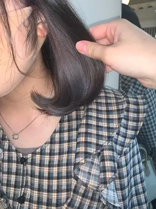 カラー Liike所属・🎀透明感カラー🎀 Yurinoのヘアスタイル