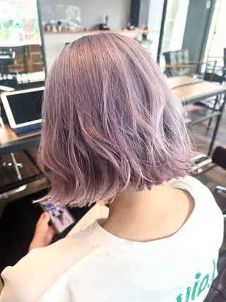 ミディアム カラー カラー専門美容師🌈 阿部彩香のヘアスタイル