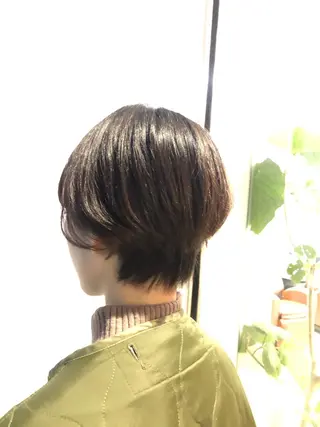 ショート 大阪長居🌱野見山 卓也のヘアスタイル