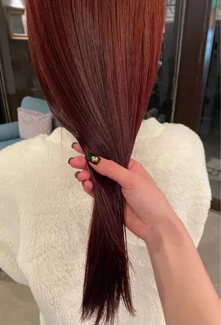 カラー AGREE〜calling〜所属・優 南のヘアスタイル