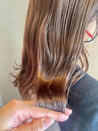 セミロング 美容室Limb所属・髪質改善/縮毛/小林 水葵のヘアスタイル