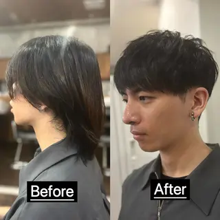 ショート メンズ SAKURA    gifu所属・✂️メンズ特化✂️ 大城聖瑠のヘアスタイル