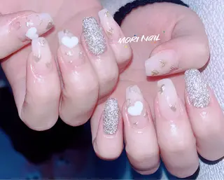 ネイル 森 ネイルサロンのネイルデザイン