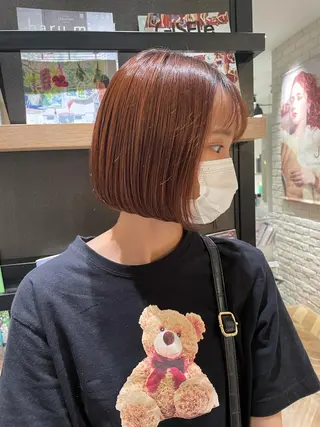 ショート 【ショート、艶髪】 新海龍哉のヘアスタイル