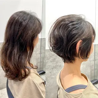 ショート くせ毛カット専門 美容室kusetteのヘアスタイル