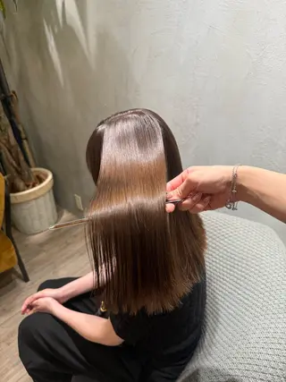 セミロング Re.ly所属・Re.ly🎀 Ricoのヘアスタイル