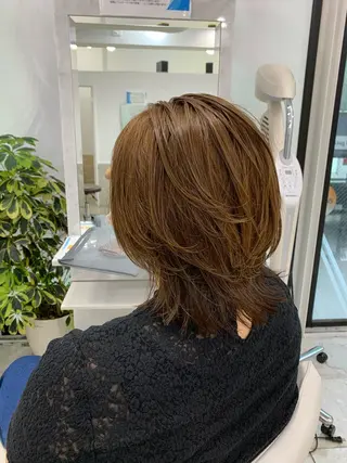 ミディアム 相武台ショート特化 💐川崎希💐のヘアスタイル