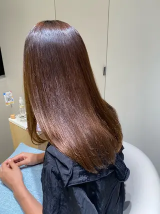 セミロング ナギサ/本厚木/ ボブ/ミディアム🤍のヘアスタイル