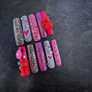 ネイル 城東区ネイルサロン carpediemのネイルデザイン