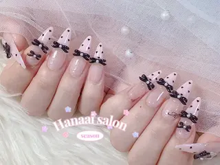 ネイル Hanaai 新大久保店　あすかのネイルデザイン