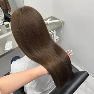 セミロング 透明感ハイトーン🫧 Kalin🐈‍⬛のヘアスタイル