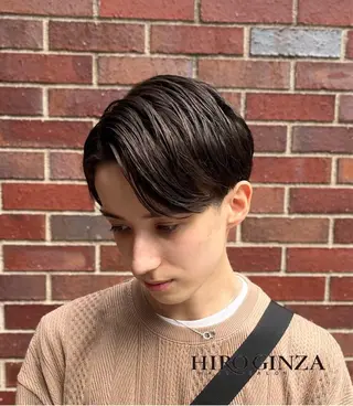 ショート HIROGINZA神楽坂店所属・【パーマ指名No1】 浅野空人のヘアスタイル