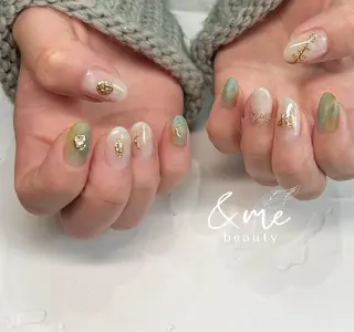 ネイル &me beautyのネイルデザイン