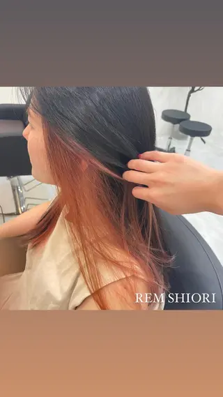 カラー REM天童店所属・REM天童店 伊藤汐里のヘアスタイル