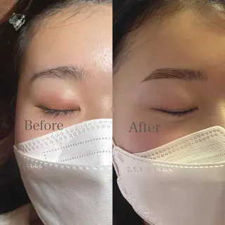 アイブロウ KKSbeauty 心斎橋本店のマツエク・マツパデザイン