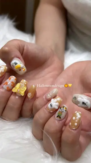 ネイル fleur フルールのネイルデザイン