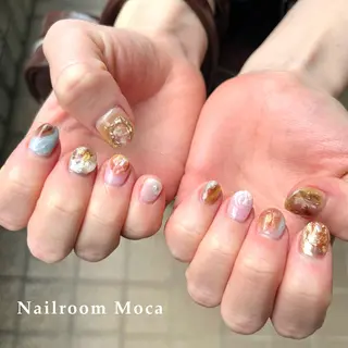 ネイル Nailroom Mocaのネイルデザイン