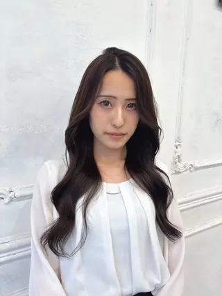 カラー Maison Halu YUKIのヘアスタイル