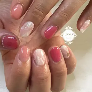 ネイル おおくぼ めぐみのネイルデザイン