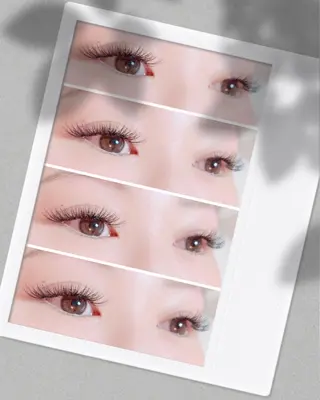 マツエク・マツパ Haru美 Salonのマツエク・マツパデザイン