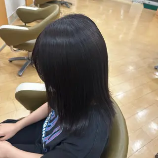 ミディアム カラー 🧸🐾佐々木 優🐾🧸のヘアスタイル
