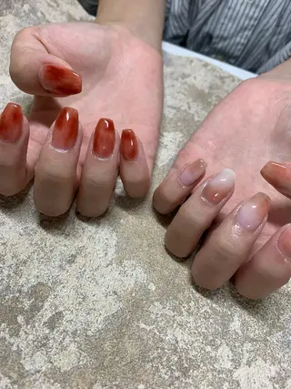 ミディアム Kono Nanamiのネイルデザイン