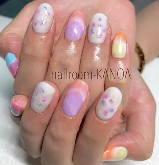 ミディアム ネイル nailroom- KANOAのネイルデザイン