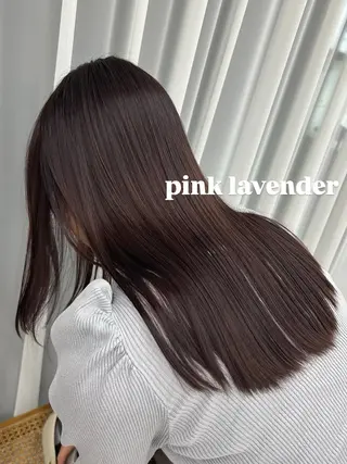 セミロング ナチュラルカラー✨/ ゆうか🤍のヘアスタイル