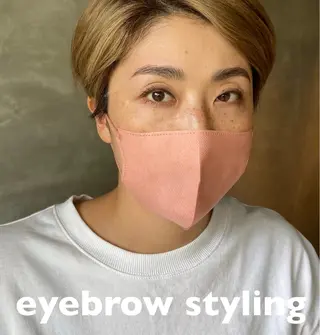 パーマ マツエク・マツパ AIRYVEIL所属・Uehara Tomomiの眉毛・アイブロウイメージ